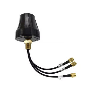 Antenne amplificatrice de signal 5G LTE 4x4 MIMO extérieure 600-6000 MHz, étanche IP67, avec 2 câbles et connecteur personnalisé - Product Image 4