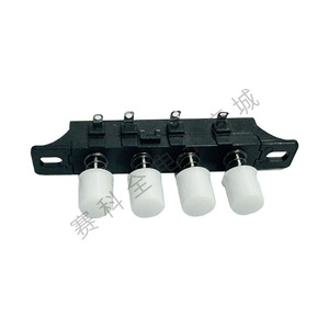 Interruptor de control de velocidad del ventilador, 4 botones tipo tecla de piano, 8,8 cm de longitud para ventiladores de mesa y de suelo - Product Image 3