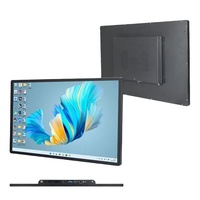 Monitores LED USB de Alta Definición Completa de 20, 21.5, 23, 23.8 y 24 Pulgadas para PC, Pantallas Táctiles Android Linux, Serie Empresarial Vertical, Nuevo