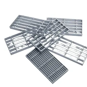 metal door mat steel grating galvanized semicircular doorstep grid ( direct manufacturer )