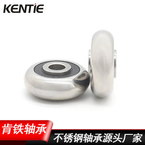 Rodamientos de Bolas de Ranura Profunda S608RS No Estándar, Suministro Directo de Fábrica, Anillo Exterior, Junta Tórica, Acero Inoxidable 304, Venta al Por Mayor - Product Image 3