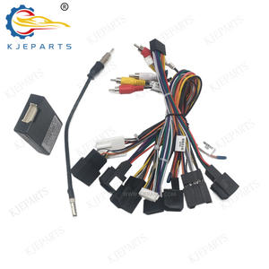 Faisceau de câblage pour autoradio Android avec connecteur 16 broches et 14 broches, avec antenne Canbus pour voitures Captives et Chevys - Product Image 2