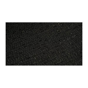 Tissu Tweed Fantaisie Coréen Haut de Gamme en Maille Métallique Noire – Textile Tissé Personnalisé OEM & ODM - Product Image 2