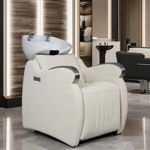 Sillón de Lavacabezas Moderno para SPA, Sillón de Peluquería Personalizable, Unidad de Lavacabezas para Salón en Venta - Product Image 2