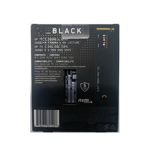 全新 SSD WD BLACK SN850X 2000GB NVMe PCIe 4.0 M.2 固态硬盘，适用于台式机 - Product Image 2