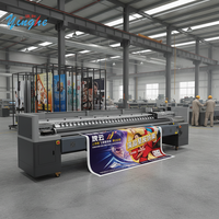 Imprimante jet d'encre haute vitesse 3208 pour extérieur, machine polyvalente pour tous types de supports en rouleau tels que les bannières et la fabrication d'autocollants pour véhicules