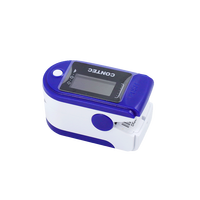 Oxymètre de pouls du bout des doigts CONTEC CMS50D Moniteur d'oxygène sanguin