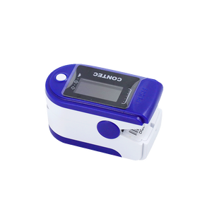 <span class=keywords><strong>Oxymètre</strong></span> de pouls du bout des doigts CONTEC CMS50D Moniteur d'oxygène sanguin - Product Image 3