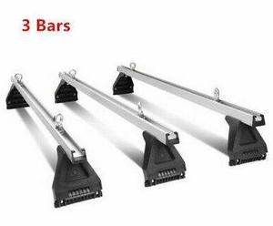 <span class=keywords><strong>Hiace</strong></span>-portaequipajes de aleación de aluminio para <span class=keywords><strong>techo</strong></span>, portaequipajes de cuerpo estrecho, para autobús, 2005-2018 - Product Image 2