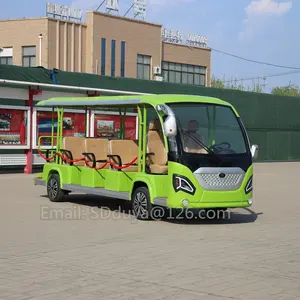 Nuestro-Talón Electrico Vehicle 14 Person leclectric ar INI Bus