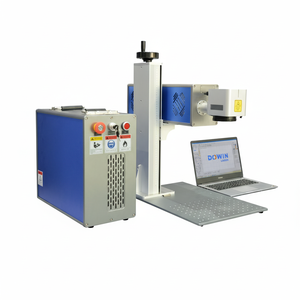 Máquina de marcado láser de fibra CO2 de 50W con no metal rotativo - Product Image 1