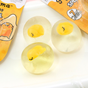 Đồ chơi chống căng thẳng lòng đỏ Nhật Bản Bro Pinch lười bóng trứng giải nén đồ chơi nước luộc trứng Squishy căng thẳng bóng Fidget Đồ chơi - Product Image 2