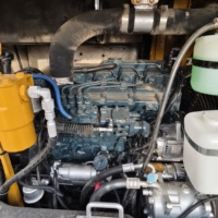 Vente Flash : Excavatrice sur chenilles Sany55 d'occasion, mini-pelle de 5,5 tonnes, système hydraulique complet, bon état, livraison rapide, expédition mondiale
