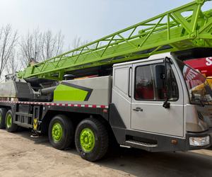 Grúa Todoterreno Usada Zoomlion Ztc550v 55t, Zoomlion 130T, Ztc1100v, Ztc550v, Ztc250v, Año 2020 - Product Image 4