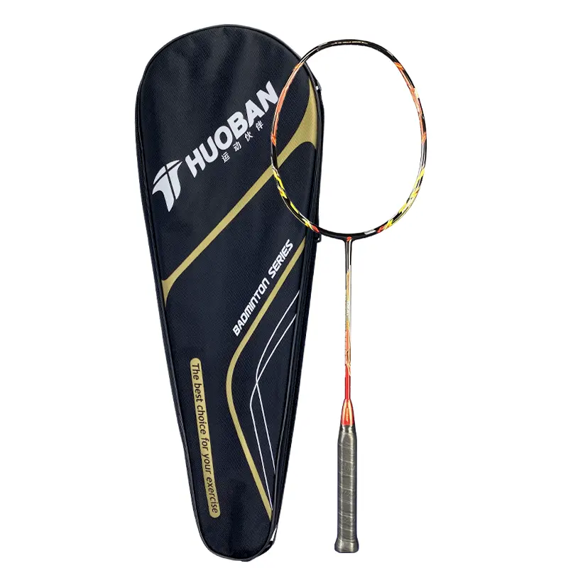 New Style Ultraleichter Badminton schläger Hochwertiger Graphit Carbon Badminton schläger für das Training