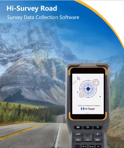 Colector de Datos Portátil Hi-Target V98/V200/V90, Instrumento de Topografía GPS de Alta Precisión - Product Image 4