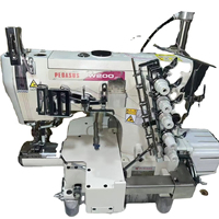 Machine à coudre décorative double face à tête carrée de petit diamètre Pegasus Brand W200 WT264