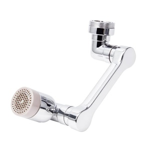 1080 °   Extensor Giratorio para Grifo de Fregadero con 2 Modos de Rociado, Cabezal de Repuesto para Grifo Inteligente de Baño y Cocina - Product Image 1