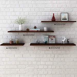 Pared <span class=keywords><strong>de</strong></span> partición <span class=keywords><strong>de</strong></span> madera maciza para sala <span class=keywords><strong>de</strong></span> estar con estantes - Product Image 2