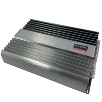Audio de voiture professionnel ampli haute puissance 4 canaux AB voiture subwoofer amplificateur aluminium OEM Service 20 - 20000 Hz 3200W