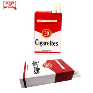 Cigarette fantaisie en plastique en forme de cube, haute qualité, certifiée CE BSCI, écologique, pour farces et blagues amusantes du Poisson d'avril - Product Image 2