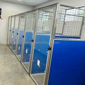 נירוסטה 304 בתים כלב עם סגירת כפתור דפוס מוצק לשימוש פנימי - Product Image 2