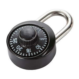 ANLI Vente chaude LOGO OEM <span class=keywords><strong>Cadenas</strong></span> à combinaison à disque rond <span class=keywords><strong>pour</strong></span> casiers <span class=keywords><strong>de</strong></span> gym et d'école - Product Image 5