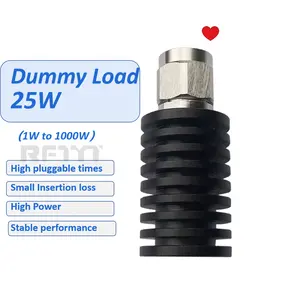 Carga ficticia de terminación RF tipo DIN, tipo DIN, macho, UHF N, 1W-1000W, 25W, 50 ohmios, 1W-W