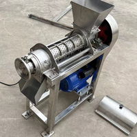 Industriële Schroefpers - RVS Sapcentrifuge Dubbele Schroefpers Fruit Sap Druivenpers Prijs