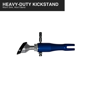 Béquille latérale de moto réglable en hauteur en aluminium CNC 6061T7 pour <span class=keywords><strong>KTM</strong></span> Yamaha tout-terrain et routière - Product Image 2
