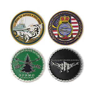Monedas Conmemorativas Personalizadas de Aleación de Zinc con Estampado Metálico para Juegos, Deportes, Coleccionables y Aniversarios - Product Image 3