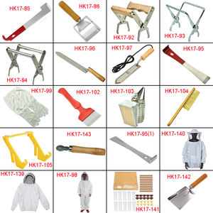 Ensemble de 5 grattoirs pour apiculteur, équipement d'apiculture, outil - Product Image 2