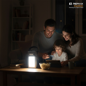 Banco de Energía Portátil Remax de 60000mAh con Carga Rápida PD de 200W, Cable, Iluminación Automática Retráctil y Modo SOS para Viajes y Camping - Product Image 6