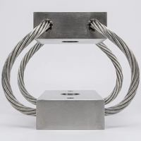 Stabilisateur de cardan pour photographie aérienne de voiture RC GR3-30D-A en aluminium/acier inoxydable certifié ISO9001 avec contrôle des vibrations et des chocs