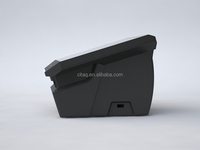 Terminal de point de vente Android CITAQ H10 avec écran tactile capacitif de 9,7 pouces, imprimante, garantie de 3 ans - Caisse enregistreuse