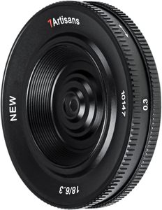 7artisans 18มม.F6.3 Ultra-Thin Primeเลนส์APS-Cเลนส์สําหรับ<span class=keywords><strong>Sony</strong></span> E-Mountกล้องMirrorlessสําหรับ<span class=keywords><strong>Sony</strong></span> A7 <span class=keywords><strong>A7II</strong></span> A7III (A7M3) A7R - Product Image 1