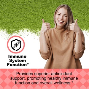 Soutient l'énergie et la résistance : Poudre de spiruline, protéine naturelle issue d'algues, poudre nutritive pour les soins antioxydants et immunitaires - Product Image 5