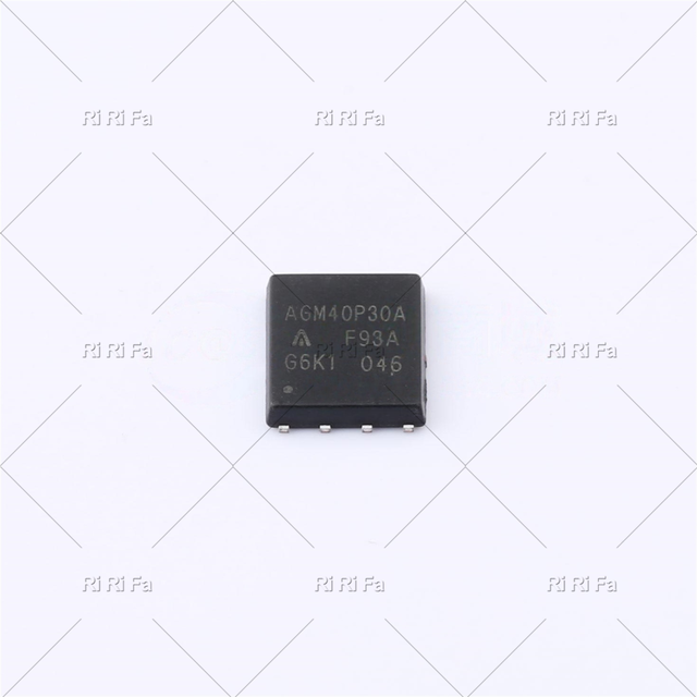 AGM40P30A   PDFN5x6-8    Field Effect Transistor (MOSFET)