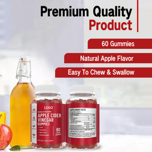 Integratore in Gommose di Aceto di Mele a Marchio Privato, Direttamente dalla Fabbrica, Supporta la Disintossicazione, Favorisce il Metabolismo e il Peso <span class=keywords><strong>Sano</strong></span> <span class=keywords><strong>2</strong></span> - Product Image 2