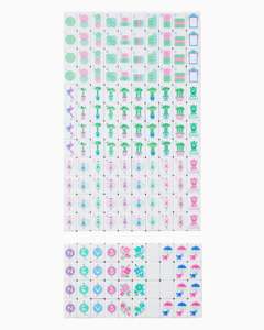 Juego de Mahjong de Lujo Jasmine, Fichas Acrílicas Verdes de Cuatro Capas Personalizadas para Mahjong Americano, Entretenimiento para Amigos y Fiestas, Venta al por Menor - Product Image 4