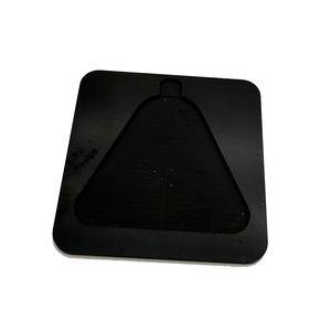 <b>Ptfe</b> Square Molded Fixture For Electronic Components Chemical Resistance - Product Image 2