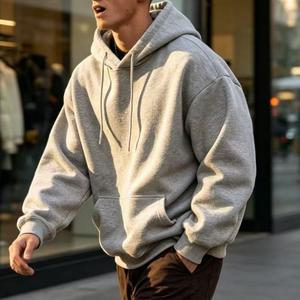 Felpe con cappuccio da uomo, streetwear americano, <span class=keywords><strong>abbigliamento</strong></span> scansionabile, outfit quotidiano, stile racing personalizzato con il mio logo. - Product Image 2