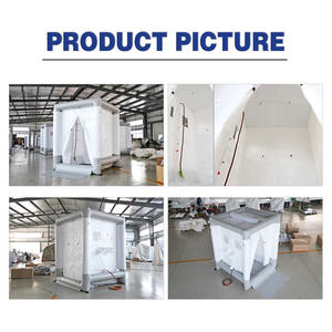 Fabbrica CE ROHS ISO tenda gonfiabile gonfiabile ermetica per decontaminazione portatile - Product Image 2