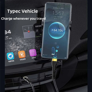 120W USB C vers Type C câble PD fil de <span class=keywords><strong>charge</strong></span> rapide téléphone portable pour Huawei Xiaomi 14 <span class=keywords><strong>Samsung</strong></span> câble de données <span class=keywords><strong>Charge</strong></span> rapide 3.0 - Product Image 4