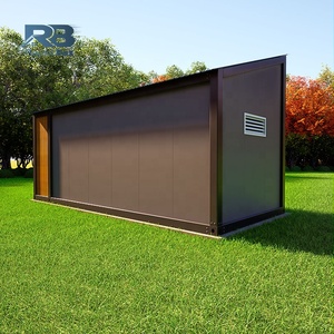 Villa Prefabbricata di Lusso 20ft a Basso Costo con 2-3 Camere da Letto, Ufficio Portatile, Hotel, Casa Modulare in Container - Product Image 2