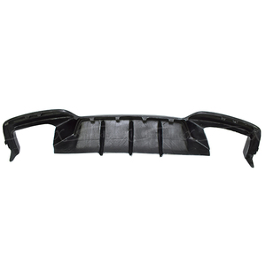 Lame de pare-choc arrière en FIBER de carbone, protection personnalisée pour le SPORT, <span class=keywords><strong>BMW</strong></span> série 6 F06 F12 F13 2011 2016 640, <span class=keywords><strong>650</strong></span> - Product Image 6