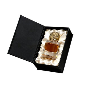 Bottiglie di <span class=keywords><strong>Profumo</strong></span> in Vetro Trasparente Rotonde di Lusso Personalizzate da 30 <span class=keywords><strong>Ml</strong></span>, 50 <span class=keywords><strong>Ml</strong></span>, <span class=keywords><strong>100</strong></span> <span class=keywords><strong>ml</strong></span>, con Scatole, Flaconi Spray per <span class=keywords><strong>Profumo</strong></span> di Alta Gamma - Product Image 3