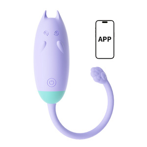 Vibrador Inteligente Recargable Silencioso para Mujeres, Controlado por Aplicación Móvil, Colorido, Impermeable, Vibrador Grande en Forma de <span class=keywords><strong>Huevo</strong></span>, <span class=keywords><strong>Juguete</strong></span> <span class=keywords><strong>Sexual</strong></span> para Mujeres - Product Image 3