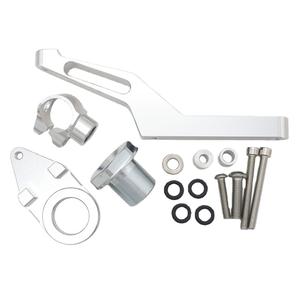 Kit <span class=keywords><strong>de</strong></span> soporte <span class=keywords><strong>de</strong></span> montaje <span class=keywords><strong>de</strong></span> <span class=keywords><strong>amortiguador</strong></span> <span class=keywords><strong>de</strong></span> dirección estabilizador <span class=keywords><strong>de</strong></span> motocicleta para Kawasaki 2009-2022 Ninja 2013/ABS ZX636 <span class=keywords><strong>ZX6R</strong></span> - Product Image 5