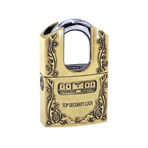 Candado con llave de seguridad a precio de fábrica, Cerradura resistente de aleación de Zinc para candado de almacén - Product Image 3